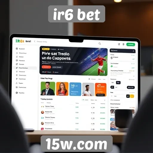 Experiência do usuário no ir6 bet